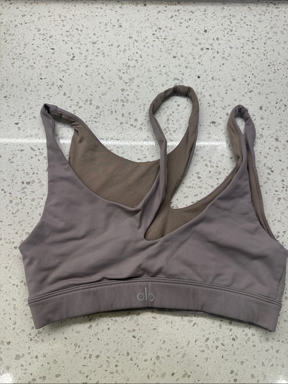 ALO Yoga Peak a Boo Sports Bra XS